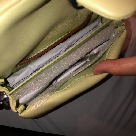 Coach Pillow Tabby Shoulder Bag 18 Pale Lime BNWT - Picture 4 of 4